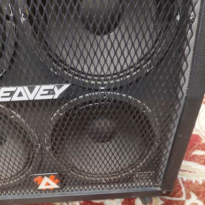 2000's Peavey 412MS 4x12" Slant Guitar Speaker Cabinet 240 Watt (USED) SN# 11714648 "Made In USA" image 5