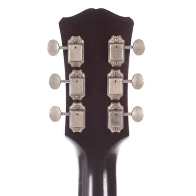 Eastman SB55/v Antique Sunburst w/Nitro Antique Varnish & Lollar '50s Spec Dog Ear P-90 image 7