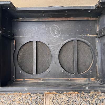 1964 Vox AC30/6  Empty 2x12 Combo Cabinet image 17