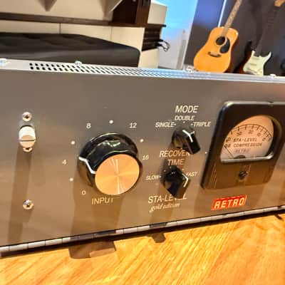 Retro Instruments STA Level Tube Compressor Kompressor image 4