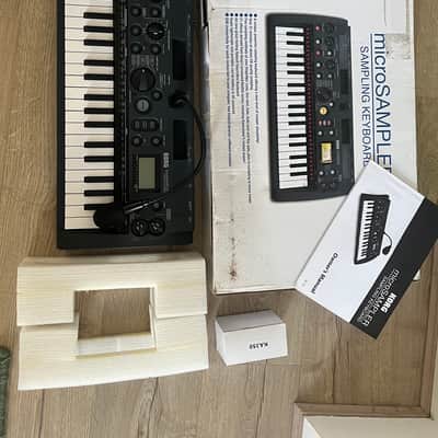 Korg MS1 MicroSampler 2010s - Black image 7
