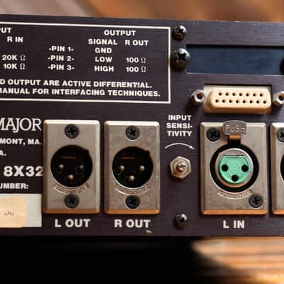 1980s Ursa Major Model 8x32 Digital Reverberation System image 4