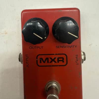 MXR MX-102 Dyna Comp Compressor Vintage 1979 Block Logo Guitar Effect Pedal image 2
