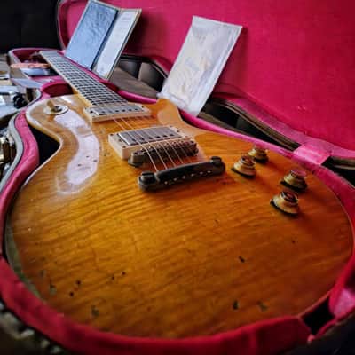 Gibson Les Paul 1959 Custom Shop Kirk Hammett «Greeny» ’59 Murphy Lab 2025 - Ultra Heavy Aged image 8