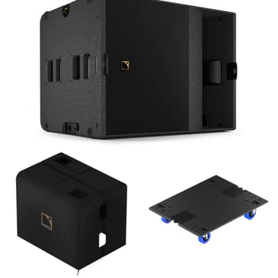 L-Acoustics KS21 High Power Compact Subwoofer 1x21" w/ KS21-PLA Removable Dolly and KS21-COV Protective Cover [BRAND NEW] image 8
