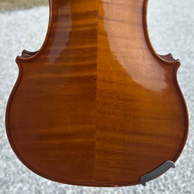 Gustave Fedor Heberlein Stradivarius 1925 Old Violin image 14