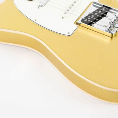 Squier Paranormal Custom Nashville Stratocaster 2023 Aztec Gold image 16