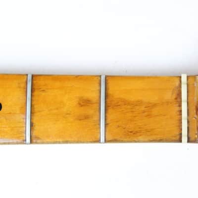 1970s Vintage Fender Precision Bass PBass Maple 4-Bolt NECK USA ~Honest RELIC~ Early-CBS image 2