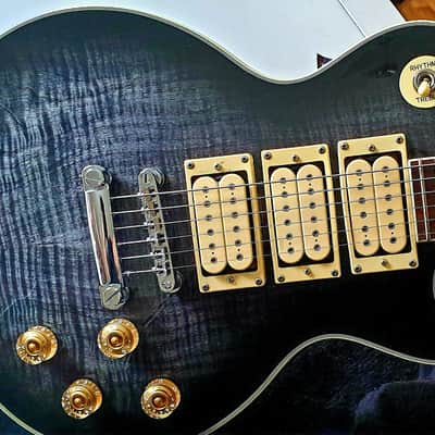Ace Frehley Trans Black Burst Ephi 1 of only 75 made for the Japan marked image 1
