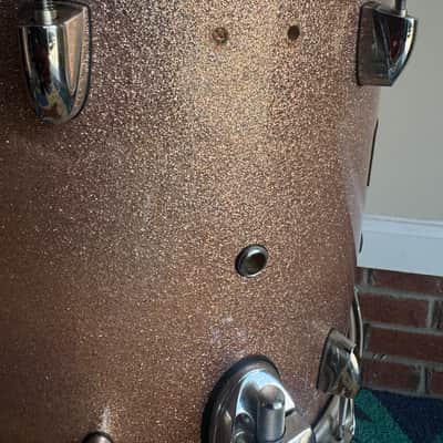 Yamaha Maple Custom Absolute- Made in Japan – Pink Champagne Sparkle (RARE) image 22