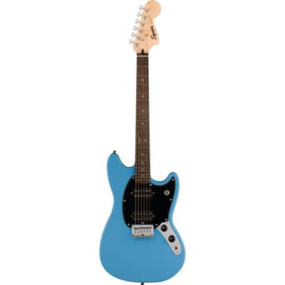 Squier Sonic Mustang HH IL California Blue - Electric Guitar image 1