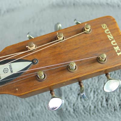Suzuki F-100 Japan Acoustic Guitar image 8