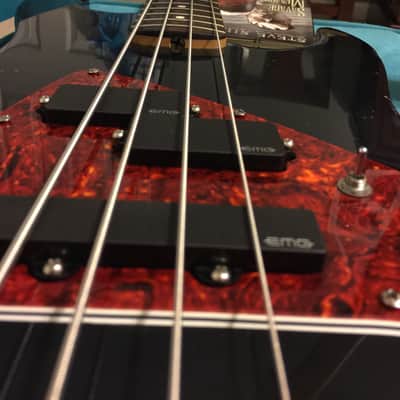 1990 Fender JP-90 EMG P/J Bass Made in USA image 9