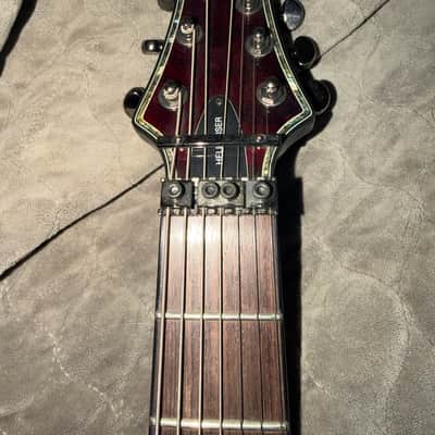 Schecter Hellraiser C-7 FR 2011 - Present - Black Cherry image 3