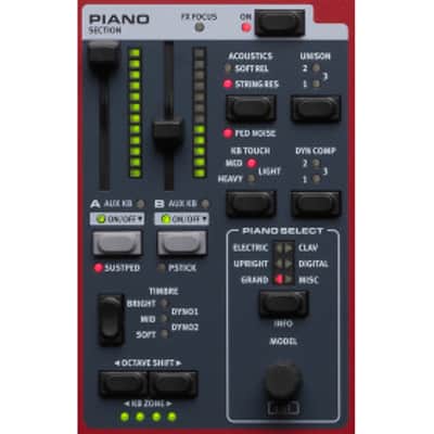 Nord Stage 4 HA73 Fully-Weighted 73-Key Triple Sensor Keyboard - Mint, Open Box - Used image 4