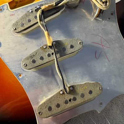 Fender Stratocaster 1964 - Sunburst image 14