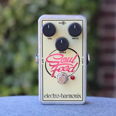 Electro-Harmonix Soul Food Transparent Overdrive image 1