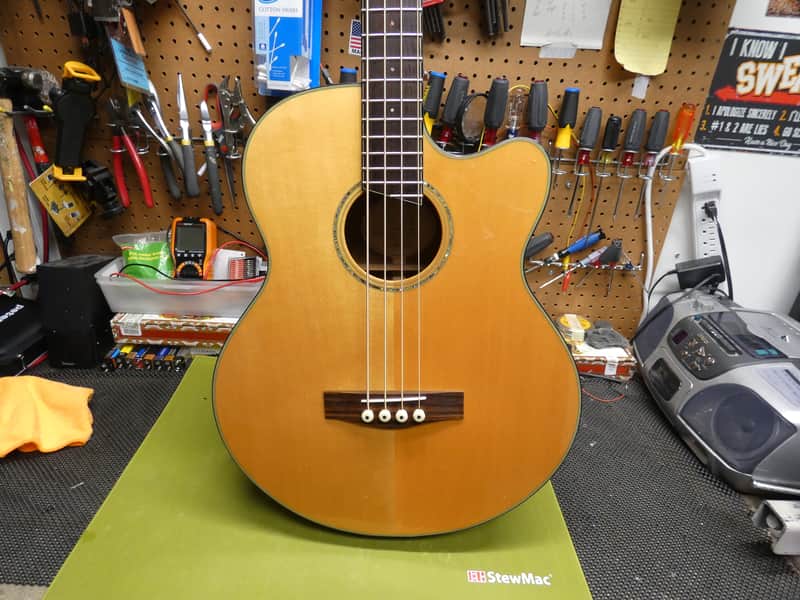 Fender GB-41sce AEB 2000s - Natural - w/TKL Hard Case image 1