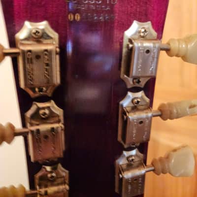 Gibson ES335 TD 1976 - Cherry image 8