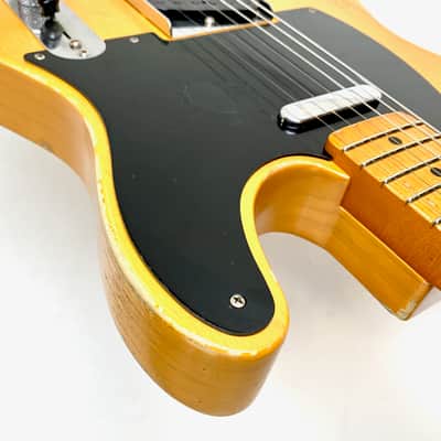 Fender Telecaster 53 Heavy Relic Paul Waller Masterbuilt 2024 Custom Shop Butterscotch Blonde image 10