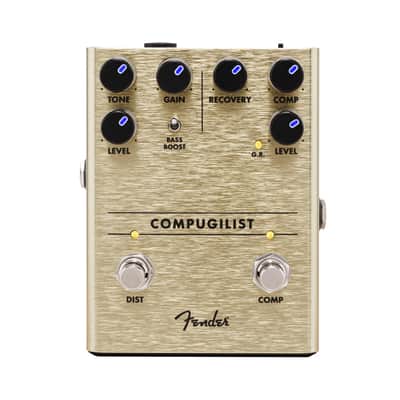 Fender Compugilist Compressor/Distortion | Reverb