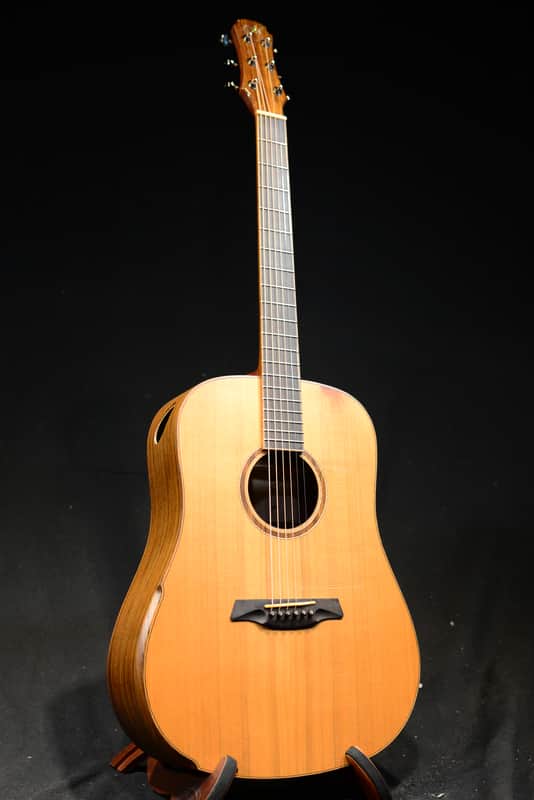 2019 Maestro Guitars Original Series Rosetta African Ovangkol with Western Red Cedar Top