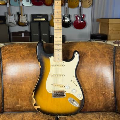 Fender American Vintage '57 Stratocaster Electric Guitar | Reverb