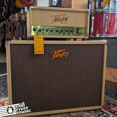 Peavey Classic 20 Head & 1x12 Cab - Used, with Tuki Covers
