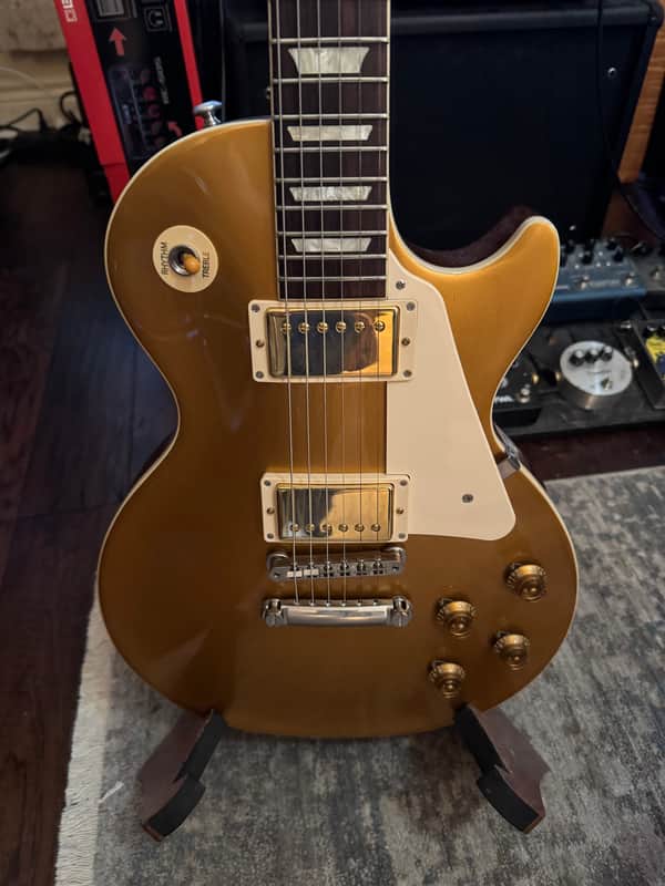 Gibson Les Paul Standard 2021 - Goldtop image 1