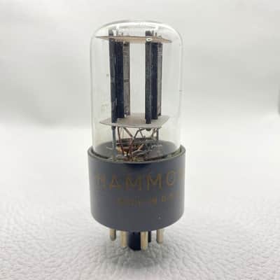 RCA / Hammond 6SN7GTB Vintage Black Plate Preamp Vacuum Tube Tested USA image 1