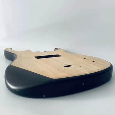 4 String Electric Bass Basswood Body image 3