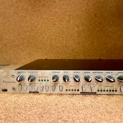 Focusrite Platinum Compounder Stereo Compressor / Gate / Expander – Serviced – Warranty image 9