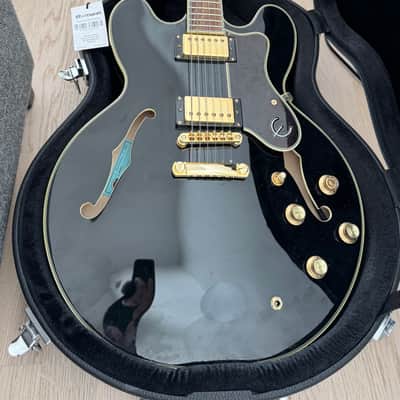 Epiphone Sheraton II Pro with Rosewood Fretboard 2016 - 2018 - Ebony image 1