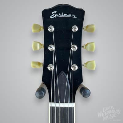 Eastman SB59-GB Solid Body Single Cutaway - Goldburst, 7.9 lbs image 7