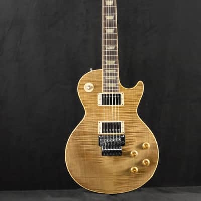 Gibson Custom Shop Les Paul Axcess Standard Figured Floyd Rose Gloss DC Rust image 2