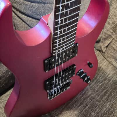 Greg Bennett Interceptor - Nitro- Red Wine Metallic image 3