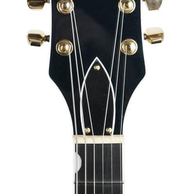 New Gretsch Nashville Hollow Body with String-Thru Bigsby Midnight Sapphire image 3
