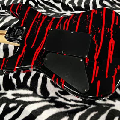 Charvel Warren DeMartini Signature Pro-Mod Blood and Skull Graphic 7.7lbs - Authorized Dealer - G00436 image 10