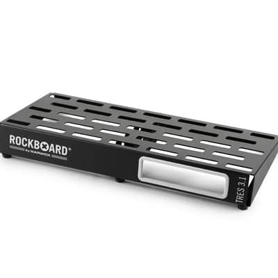 RockBoard TRES 3.1 (9.25" x 20") Pedalboard with Pro GigBag image 4