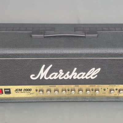 Marshall JCM 2000 DSL 100 2004 Guitar Amplifier - Black image 3