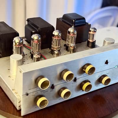 🎶✨ EICO 2080 Tube Integrated Amplifier – Working • With Wood Case 🎶✨ image 16