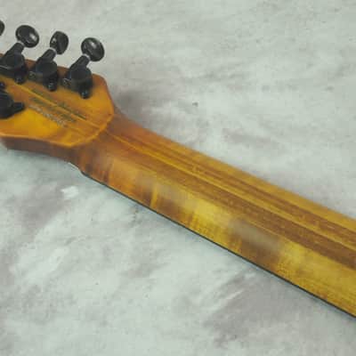 Manne Semiacustica 7 Lionel Loueke half fretless half fretted image 11
