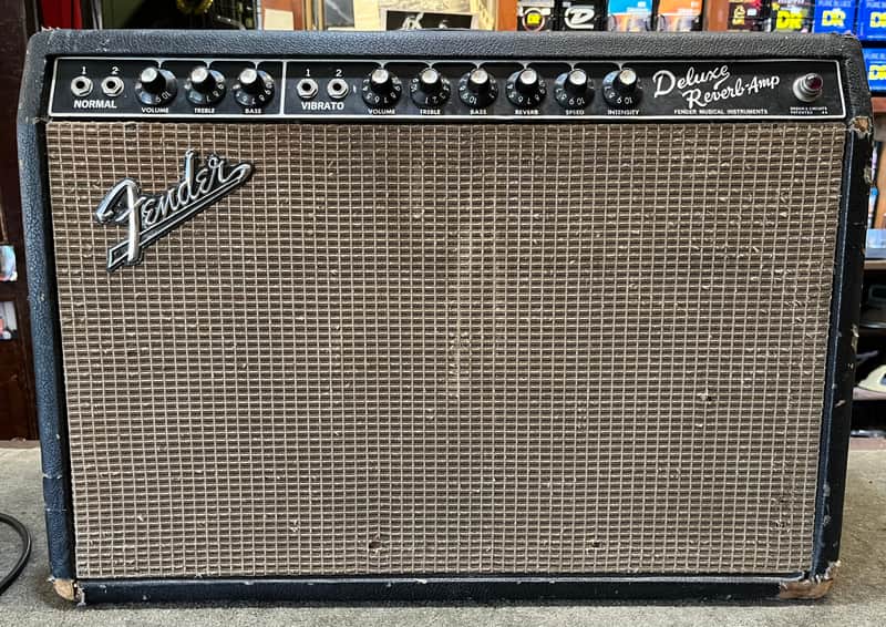 Fender Deluxe Reverb 1965 image 1