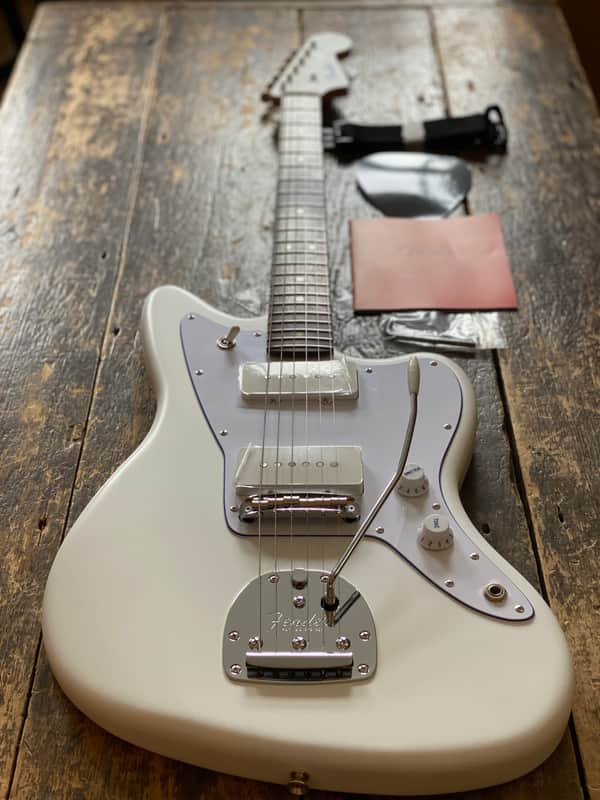 Fender Limited Edition Blanc Jazzmaster Hybrid II MIJ Japan Domestic Only Model 2025 Satin White