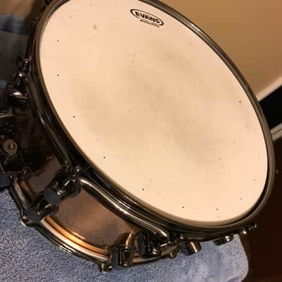 Mapex Black Panther Phosphor Bronze precious metal series snare drum 6.5 X 14 image 10
