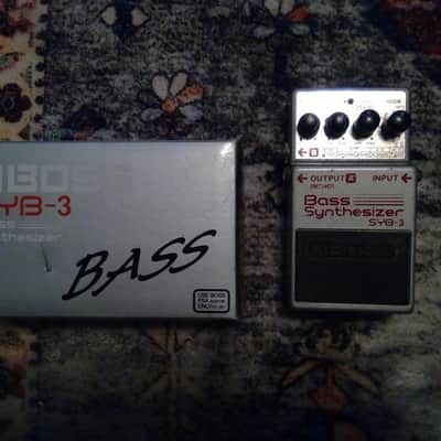 Boss SYB-3 Bass Synthesizer | Reverb