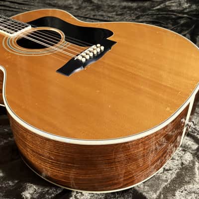 Guild F512 12 String Jumbo Rosewood Westerly, RI Built 1979 image 8
