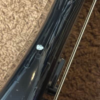 ONE DAY SALE Aria Pro II  RSB Deluxe Bass 1984 Black Made in Japan John Taylor / Cliff Burton image 20