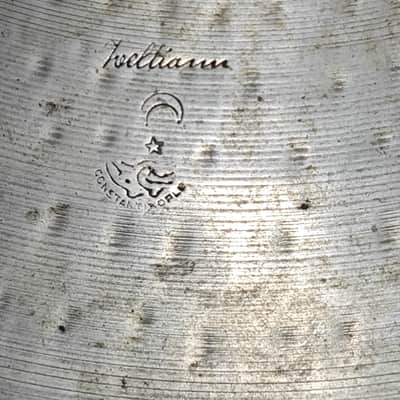 Zveltiann Constantinople Crash Cymbal from 1960s image 4