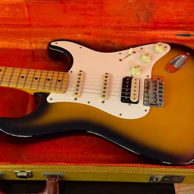 Fender JV Modified '50s Stratocaster Stainless Pro-Refret HSS 2023 (2TS) image 4